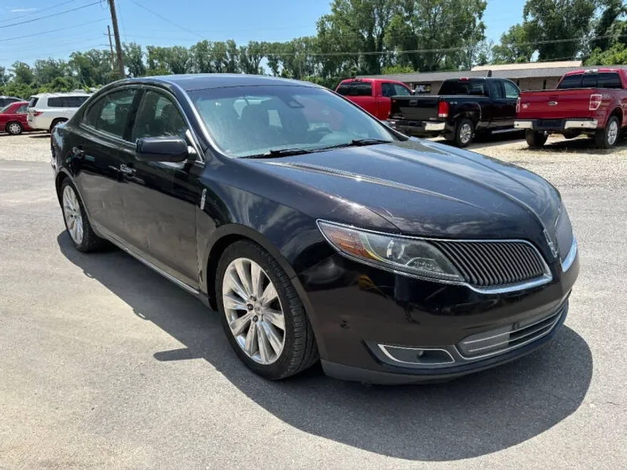 2013 Lincoln MKS EcoBoost photo 1