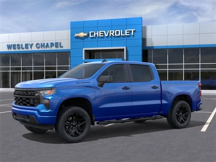 2026 Chevrolet Silverado 1500 Custom photo 1