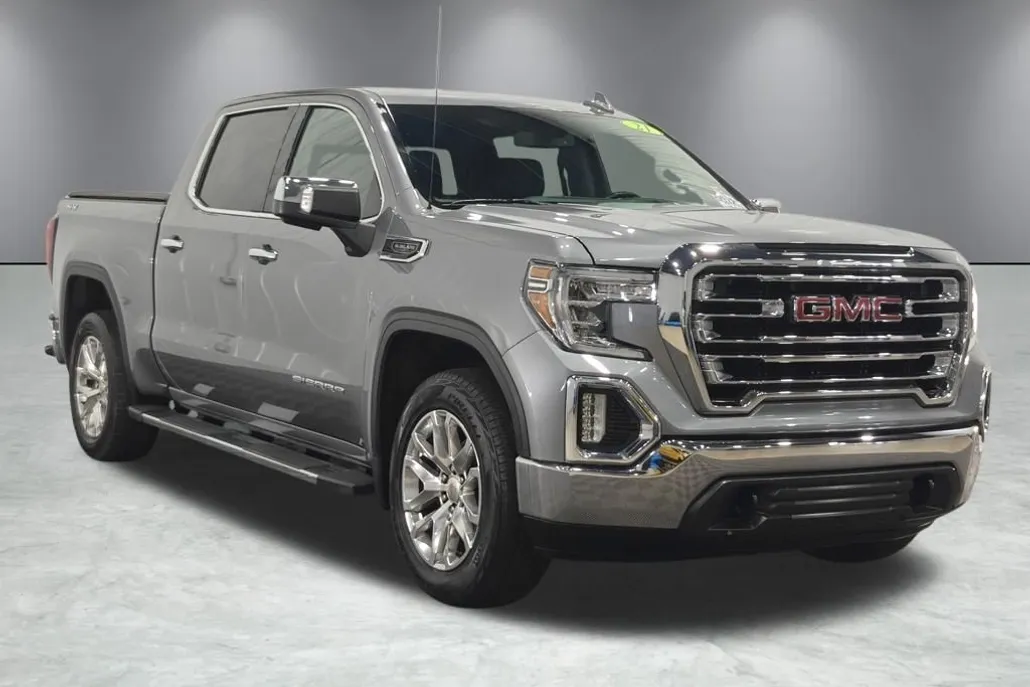 2021 Gmc Sierra 1500 SLT photo 1