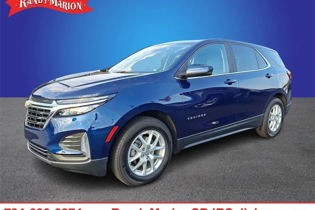 2022 Chevrolet Equinox LT photo 1
