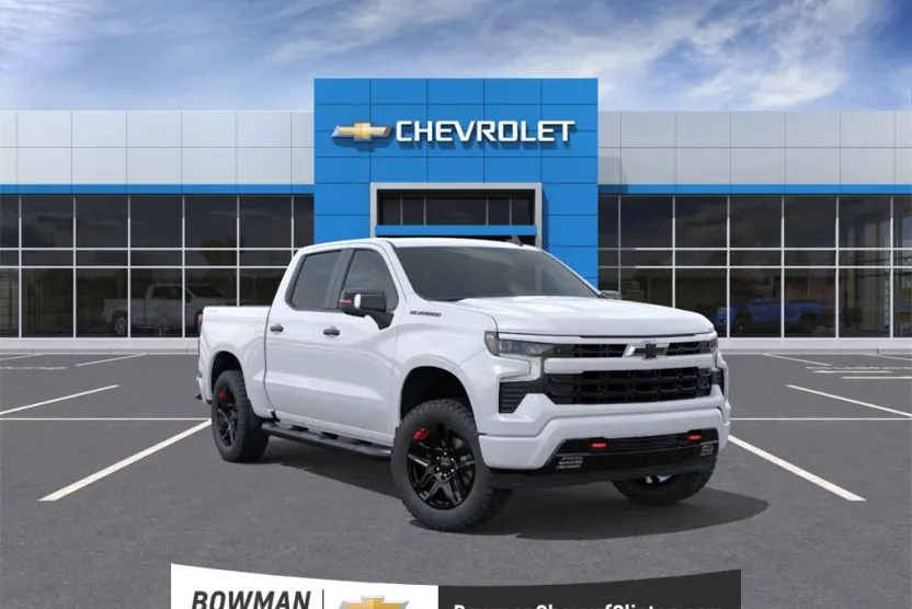 2026 Chevrolet Silverado 1500 RST photo 1