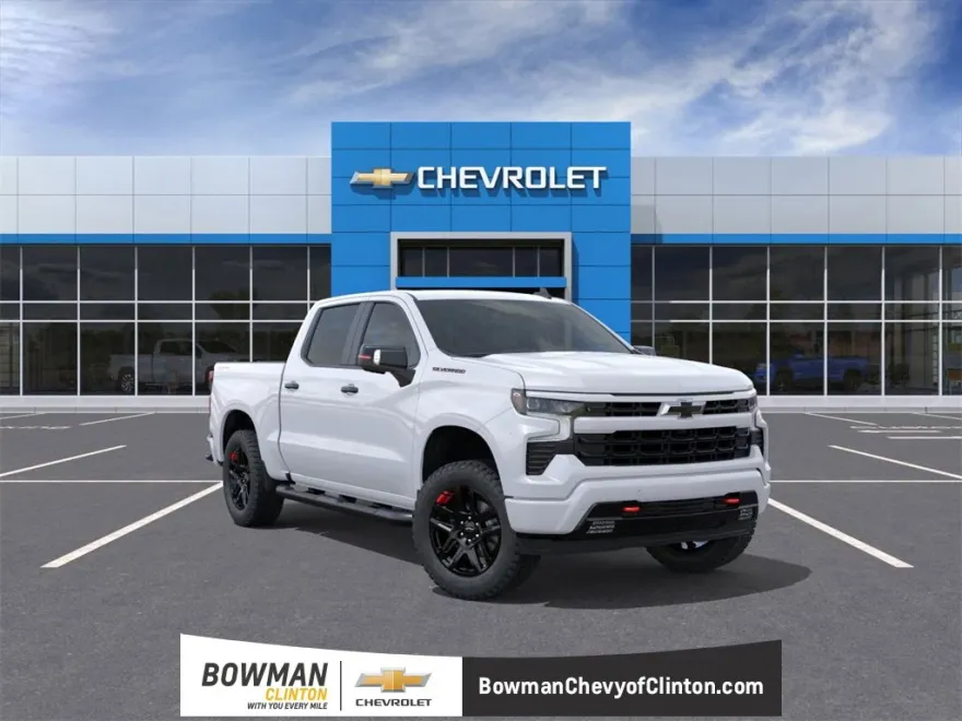 2026 Chevrolet Silverado 1500 RST photo 1