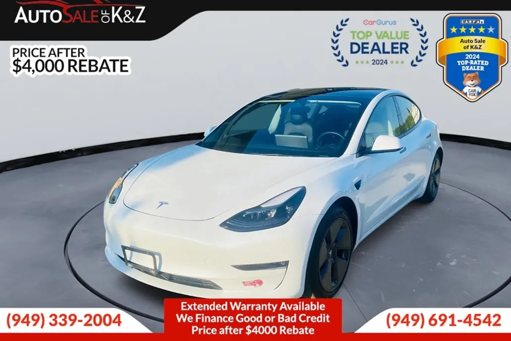 2022 Tesla Model 3 Long Range photo 1