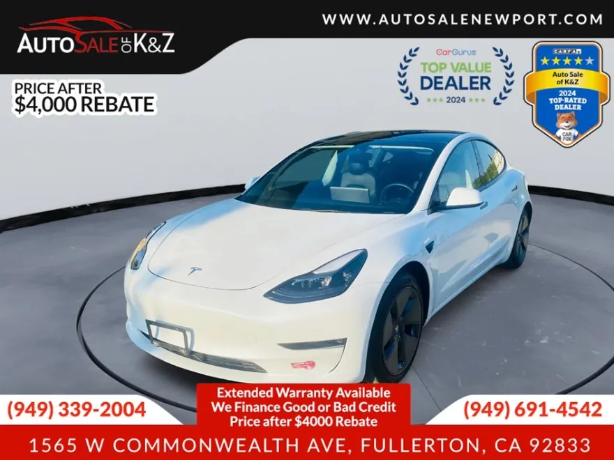 2022 Tesla Model 3 Long Range photo 1