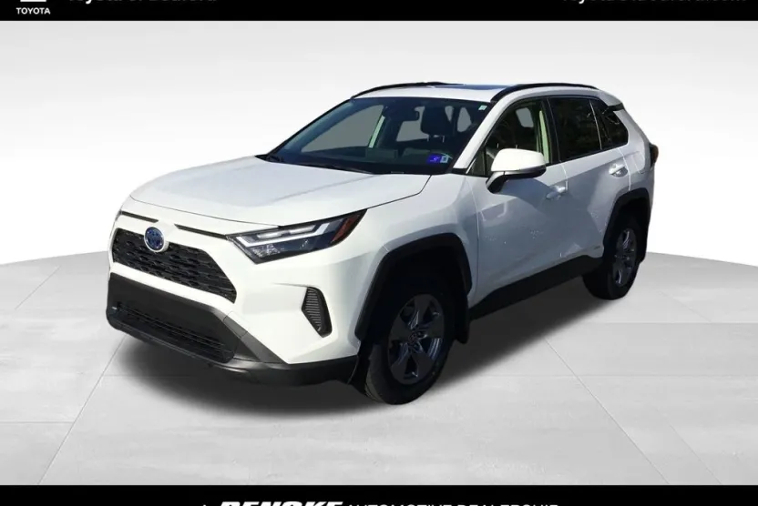 2022 Toyota RAV4 Hybrid XLE photo 1