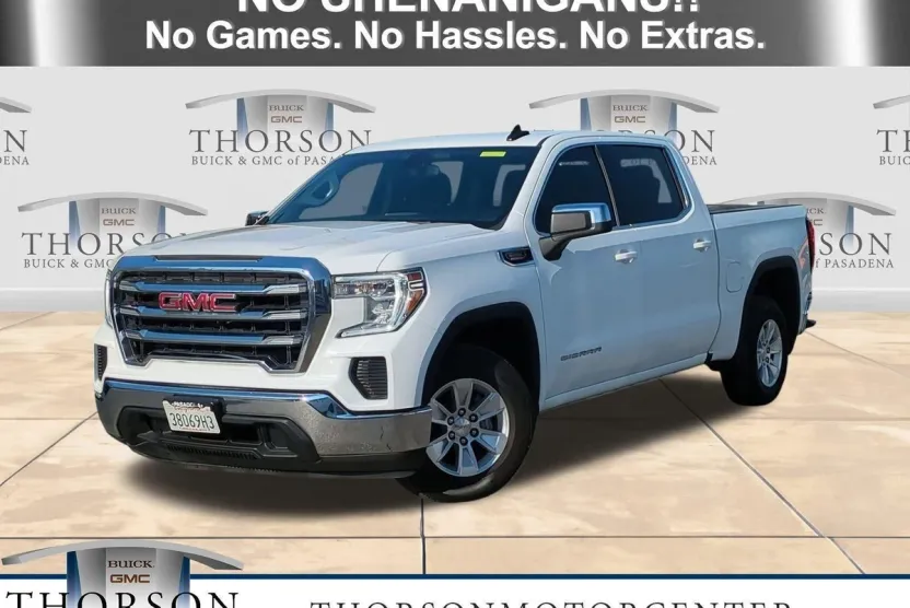 2021 Gmc Sierra 1500 SLE photo 1