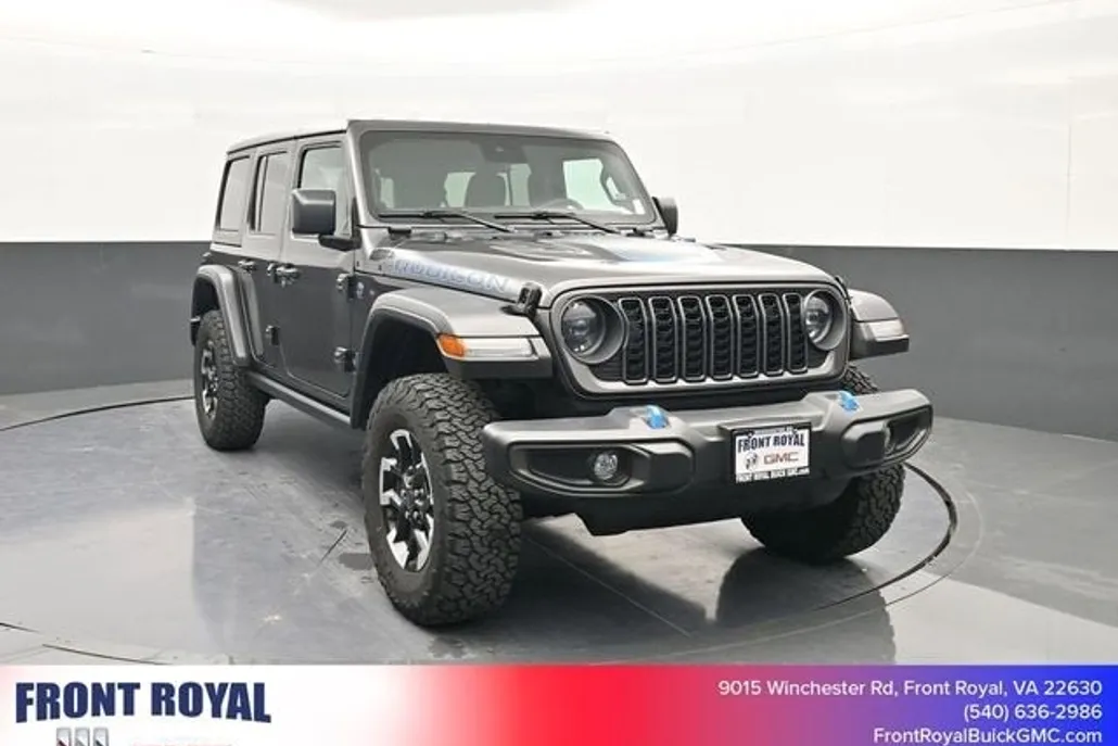 2024 Jeep Wrangler 4xe Rubicon photo 1