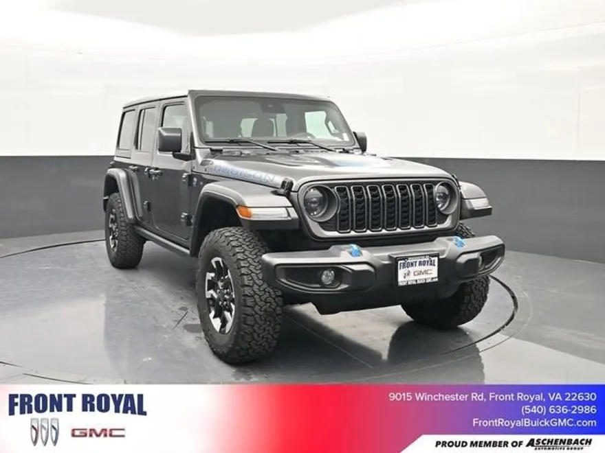 2024 Jeep Wrangler 4xe Rubicon photo 1
