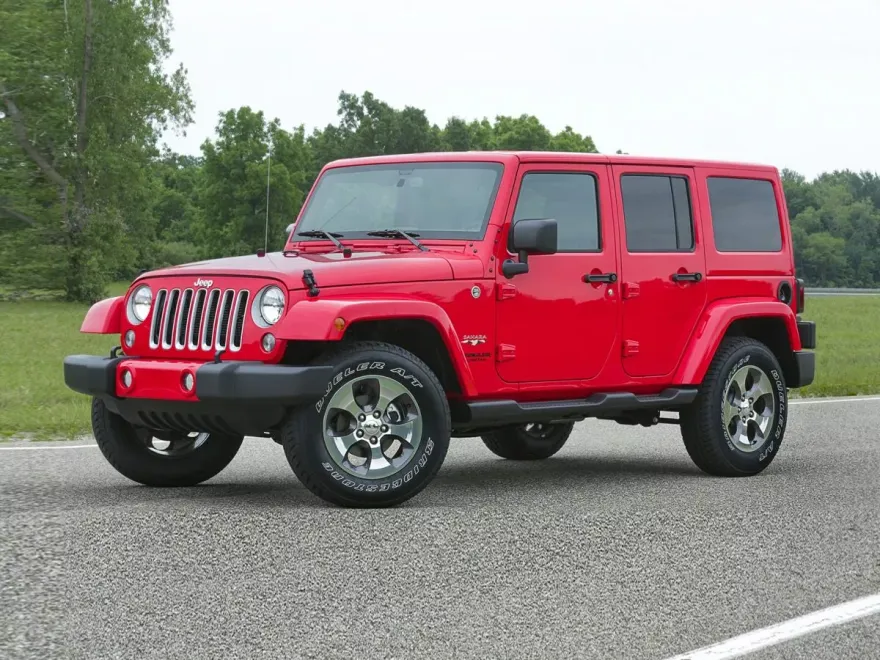 2017 Jeep Wrangler Unlimited Rubicon photo 1