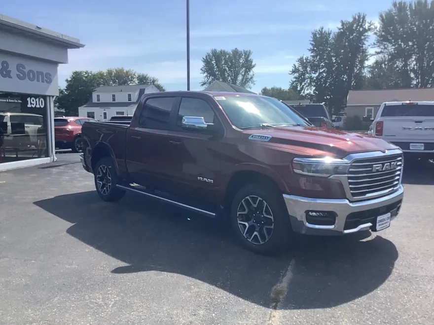 2026 Ram 1500 Laramie photo 1