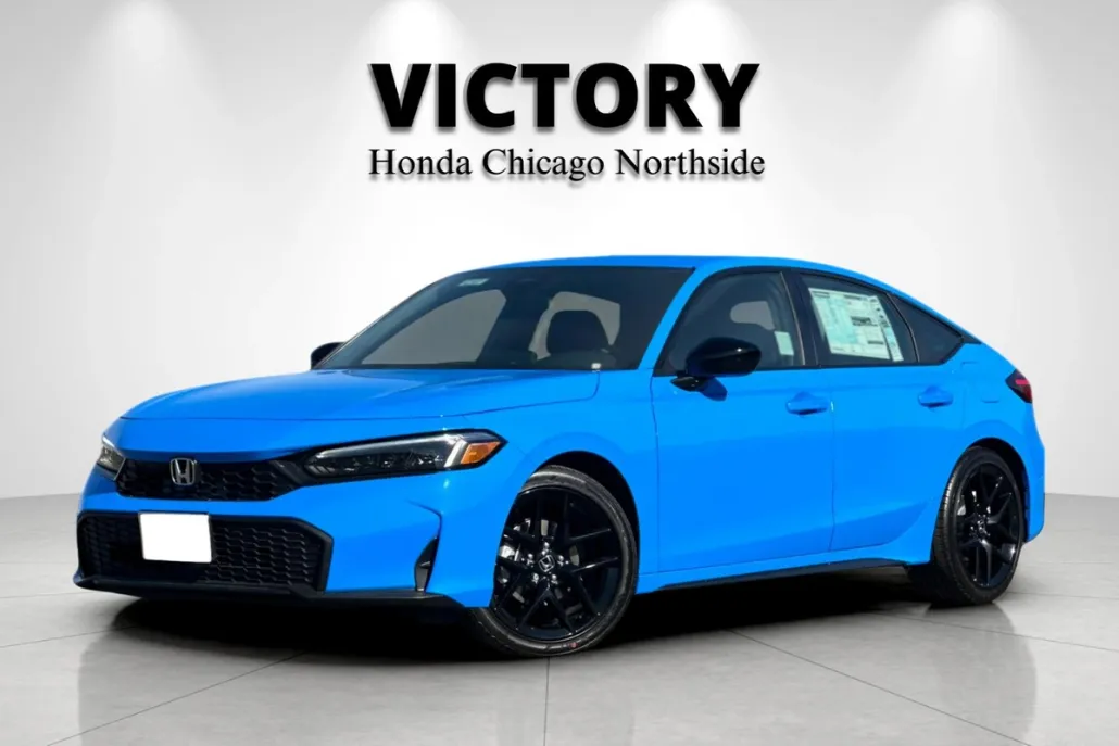 2025 Honda Civic Hatchback Sport photo 1