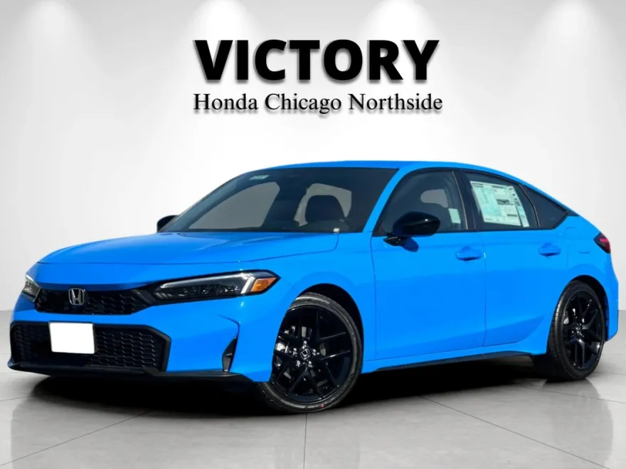 2025 Honda Civic Hatchback Sport photo 1