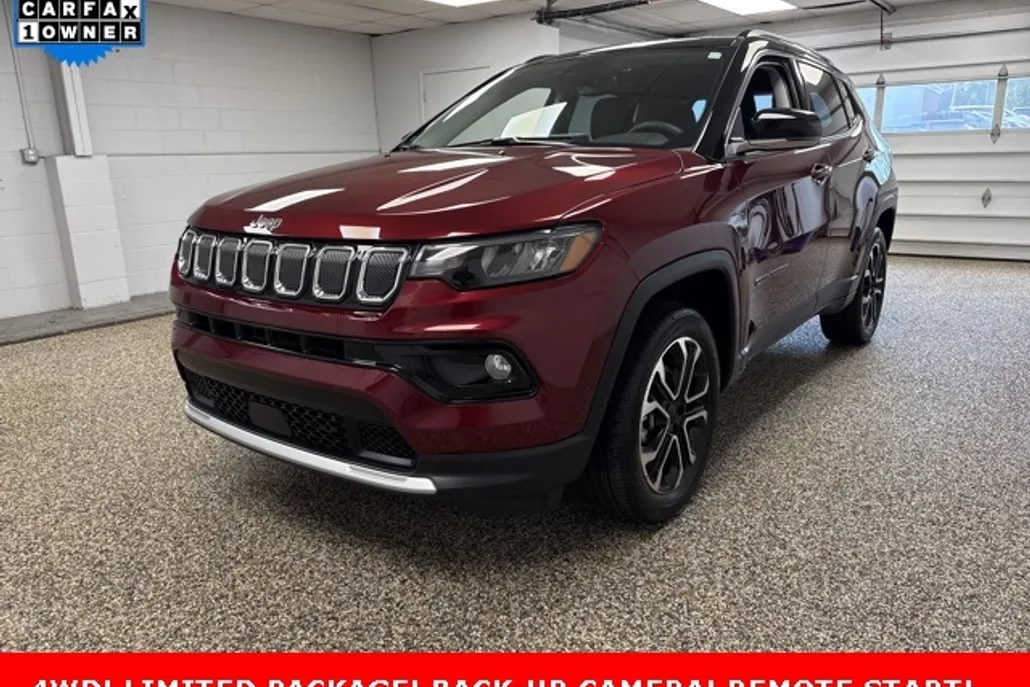 2022 Jeep Compass Limited photo 1