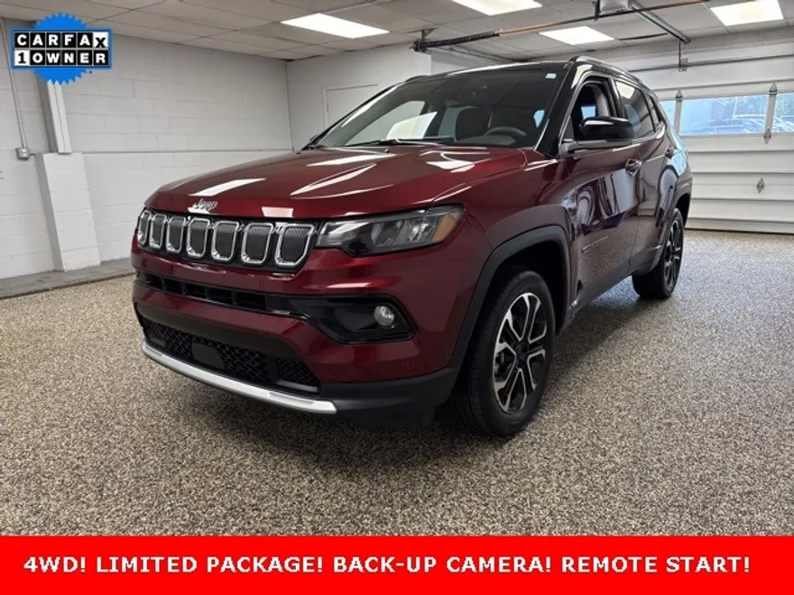 2022 Jeep Compass Limited photo 1