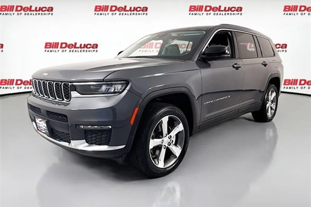 2022 Jeep Grand Cherokee Limited photo 1