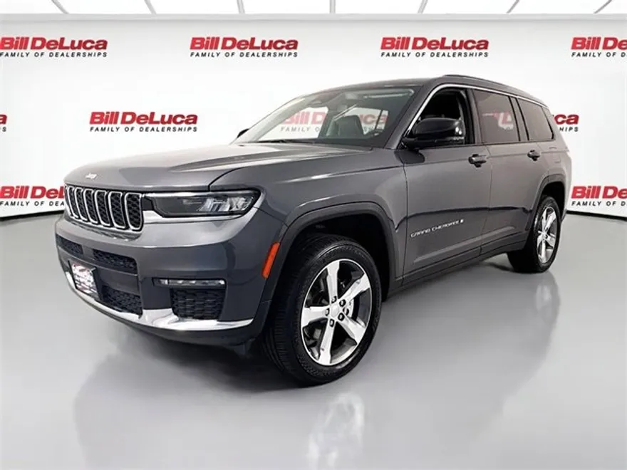 2022 Jeep Grand Cherokee Limited photo 1