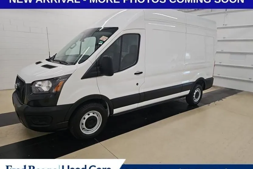 2021 Ford Transit photo 1
