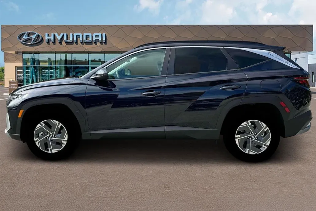 2025 Hyundai Tucson Hybrid Blue photo 1