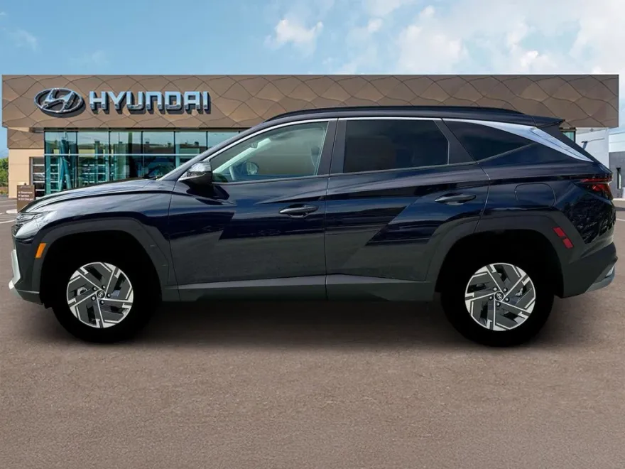 2025 Hyundai Tucson Hybrid Blue photo 1