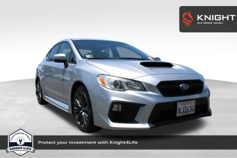 2019 Subaru WRX Base photo 1