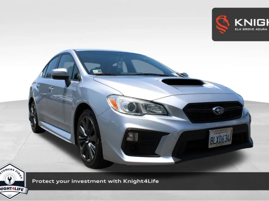 2019 Subaru WRX Base photo 1