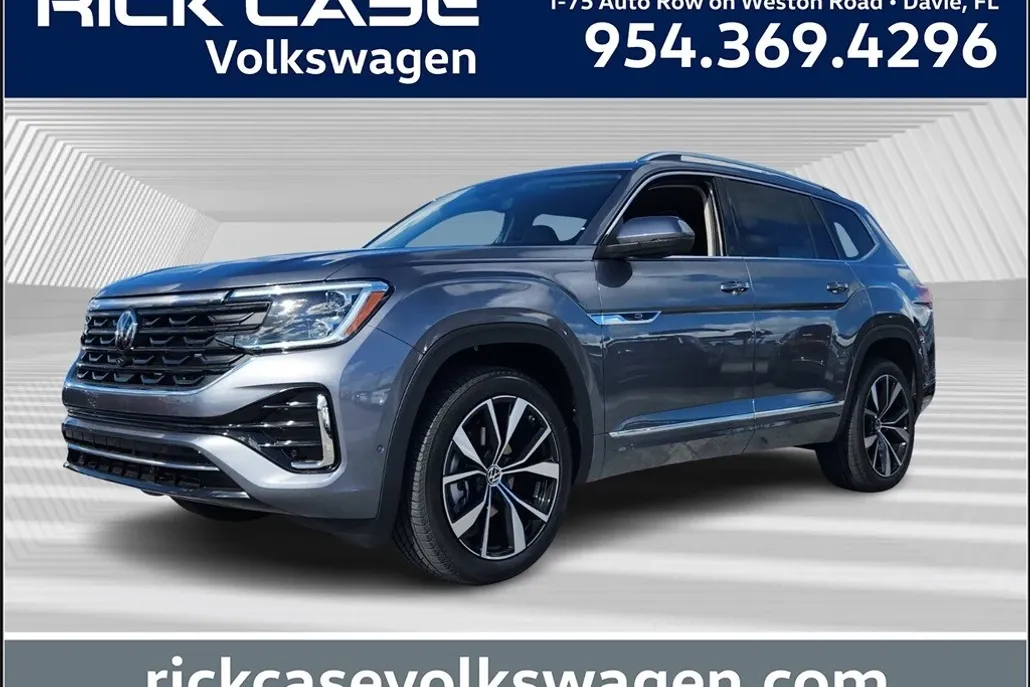 2025 Volkswagen Atlas SEL Premium R-Line photo 1