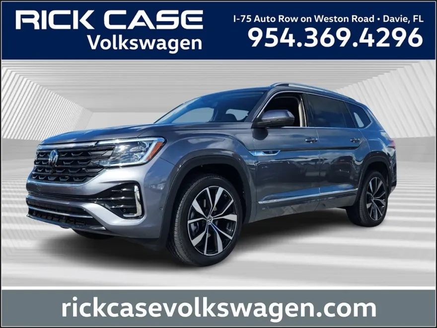 2025 Volkswagen Atlas SEL Premium R-Line photo 1
