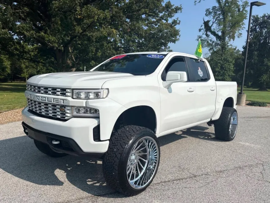 2021 Chevrolet Silverado 1500 Custom photo 1