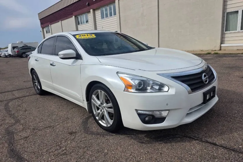 2015 Nissan Altima 3.5 SL photo 1