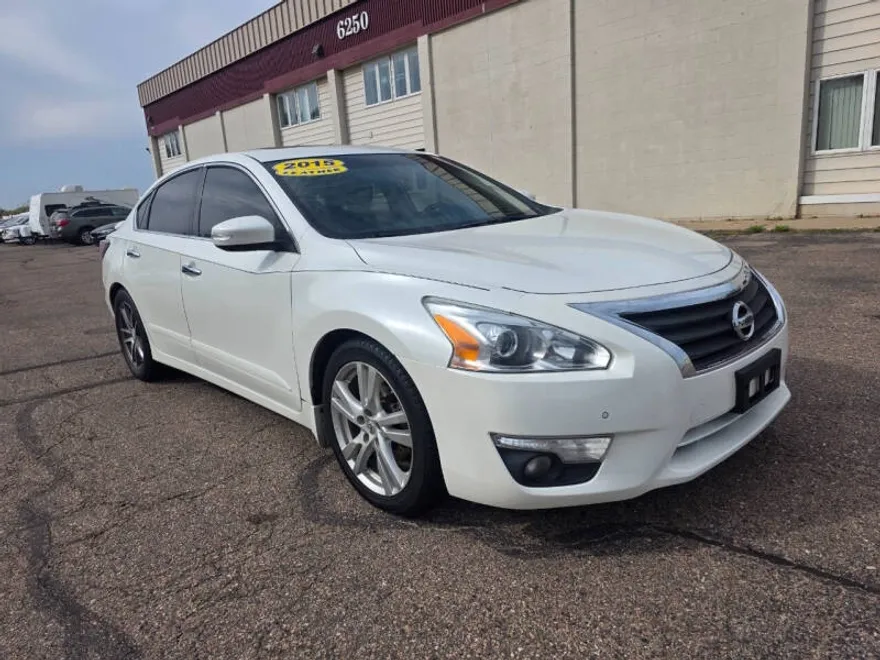2015 Nissan Altima 3.5 SL photo 1