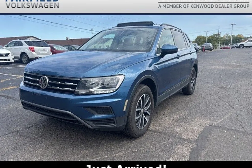 2019 Volkswagen Tiguan SE photo 1
