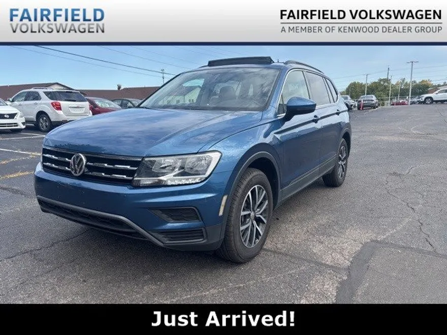 2019 Volkswagen Tiguan SE photo 1