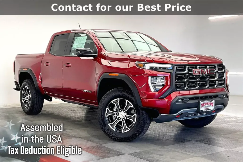 2025 Gmc Canyon AT4 photo 1