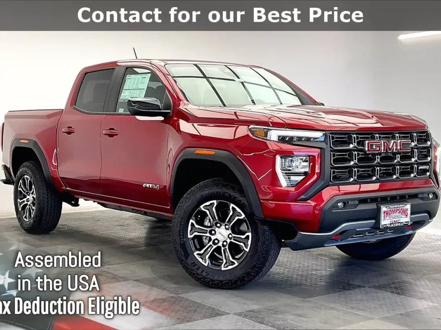 2025 Gmc Canyon AT4 photo 1