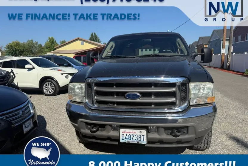 2004 Ford F-250 Lariat photo 1