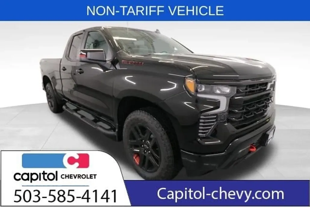 2025 Chevrolet Silverado 1500 RST photo 1