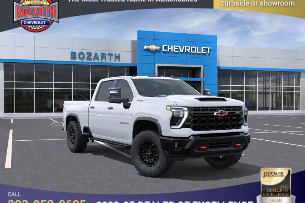 2026 Chevrolet Silverado 2500HD ZR2 photo 1