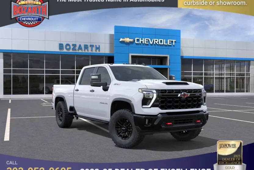 2026 Chevrolet Silverado 2500HD ZR2 photo 1