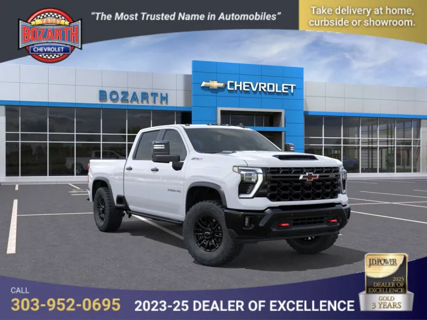 2026 Chevrolet Silverado 2500HD ZR2 photo 1