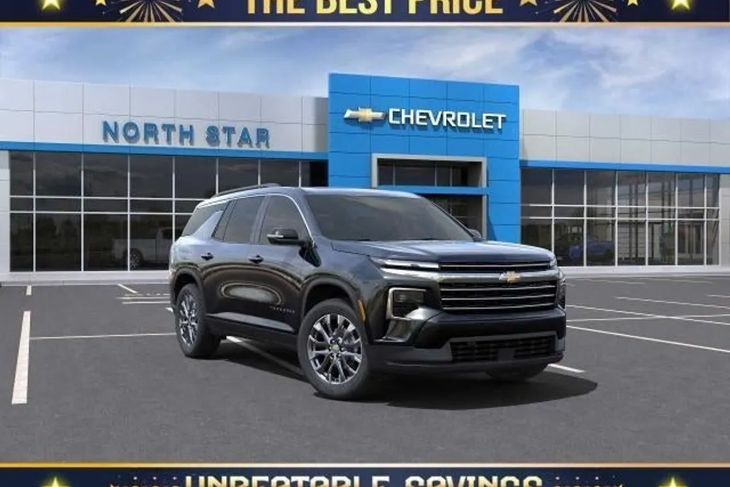 2025 Chevrolet Traverse 2LT photo 1