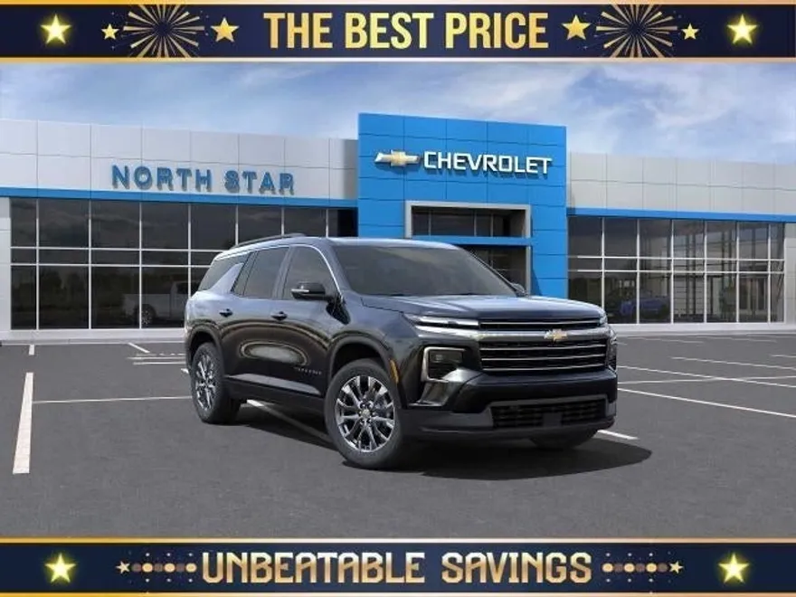 2025 Chevrolet Traverse 2LT photo 1