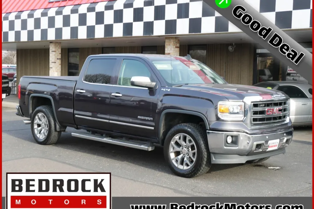 2015 Gmc Sierra 1500 SLT photo 1