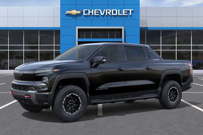2026 Chevrolet Silverado EV Trail Boss photo 1