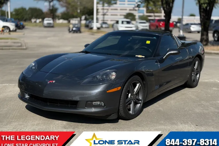 2009 Chevrolet Corvette 1LT photo 1