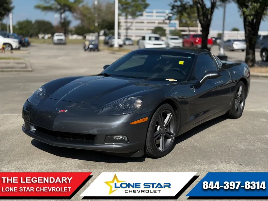 2009 Chevrolet Corvette 1LT photo 1
