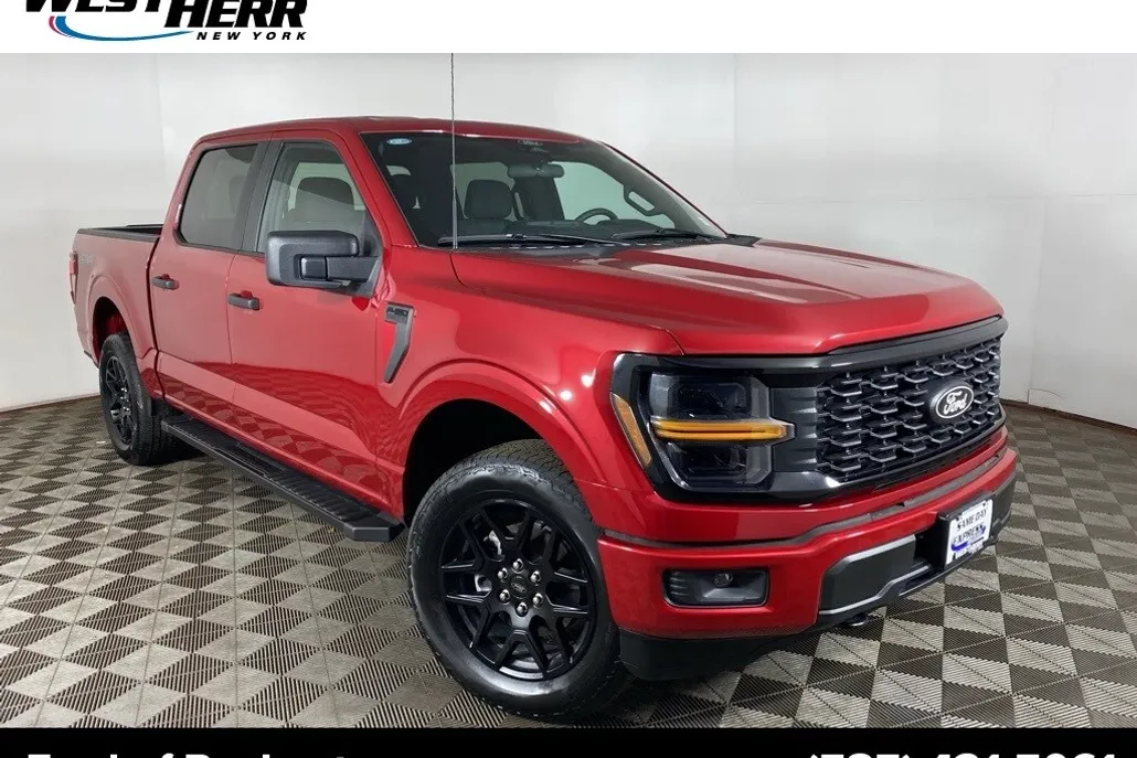 2025 Ford F-150 STX photo 1