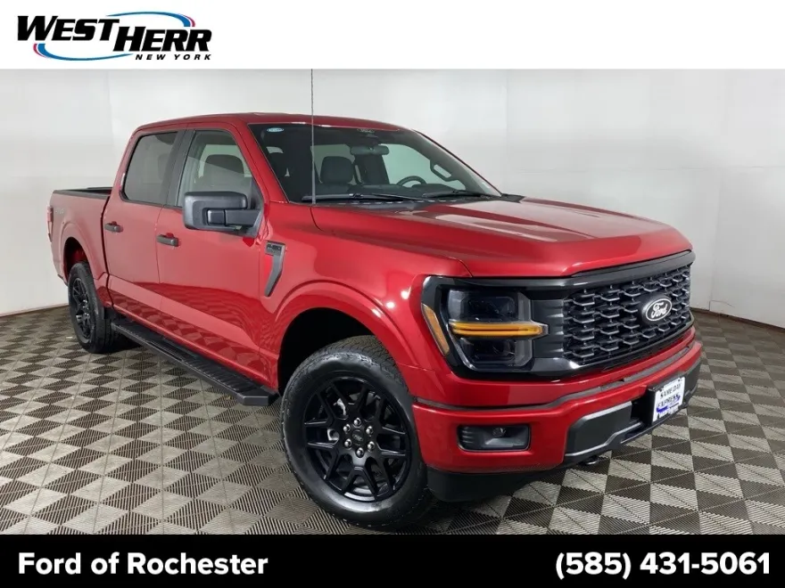 2025 Ford F-150 STX photo 1