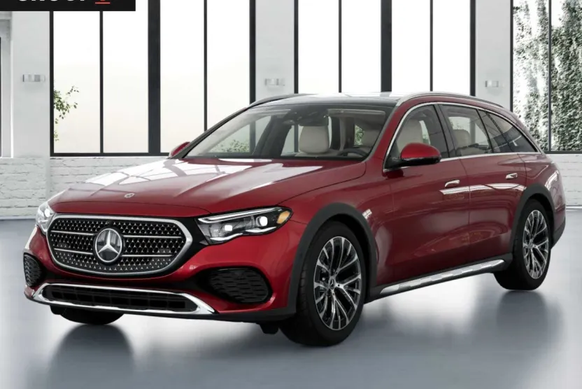 2026 Mercedes Benz E 450 4MATIC All-Terrain photo 1