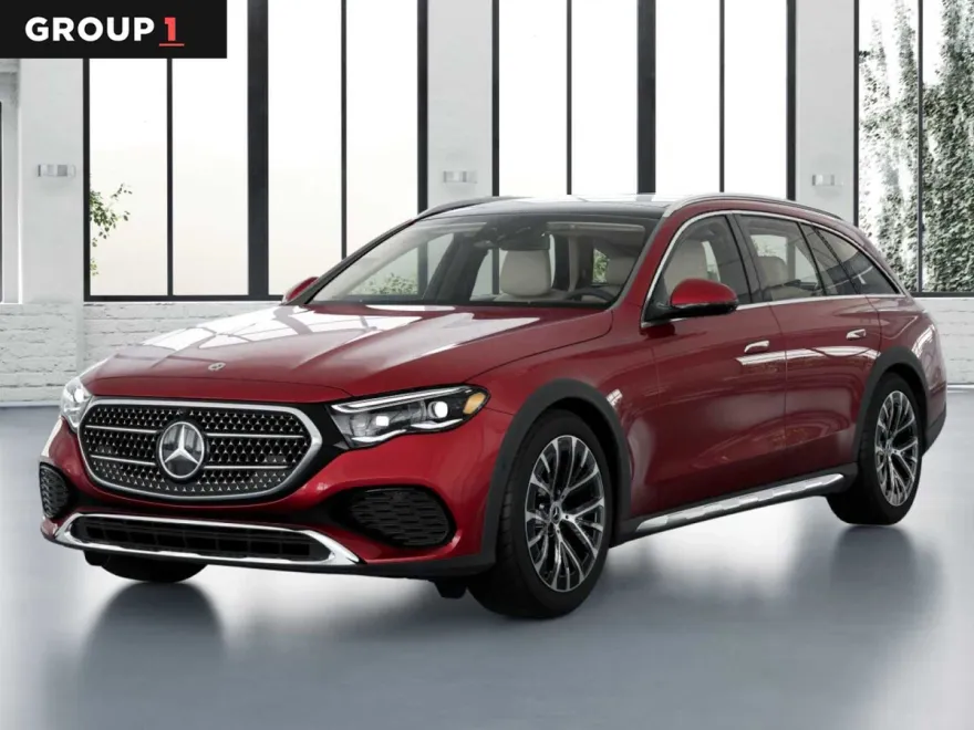 2026 Mercedes Benz E 450 4MATIC All-Terrain photo 1