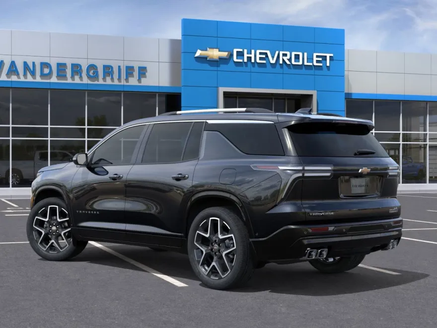 2026 Chevrolet Traverse High Country photo 1